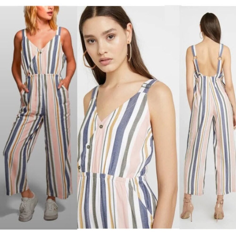 RVCA Ursan Jumpsuit Size large